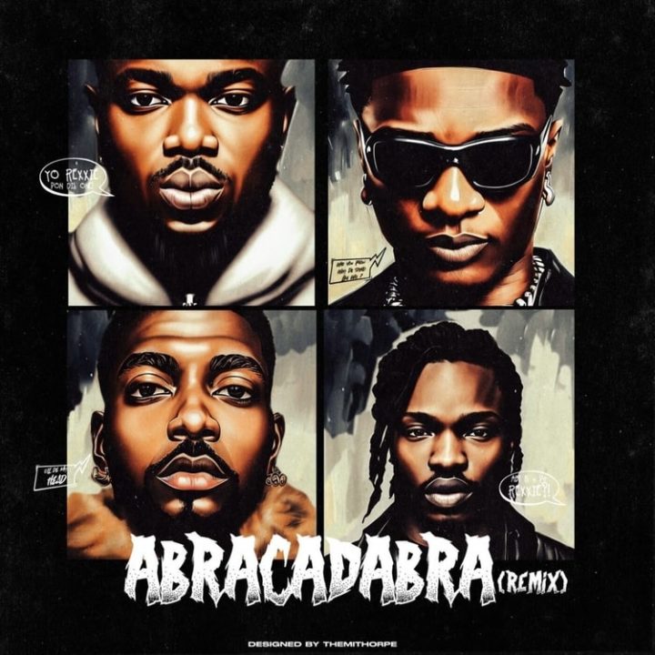 Abracadabra (Remix) [Feat. WizKid]